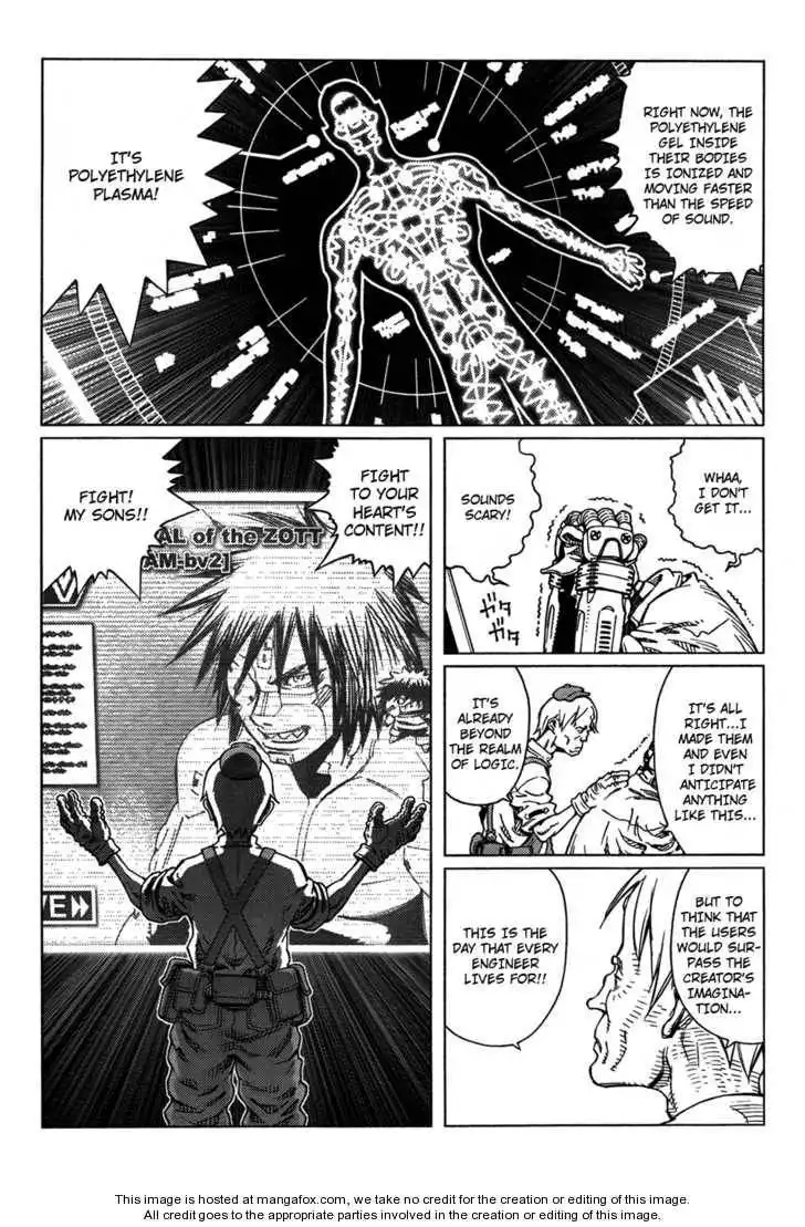 Battle Angel Alita: Last Order Chapter 99 4